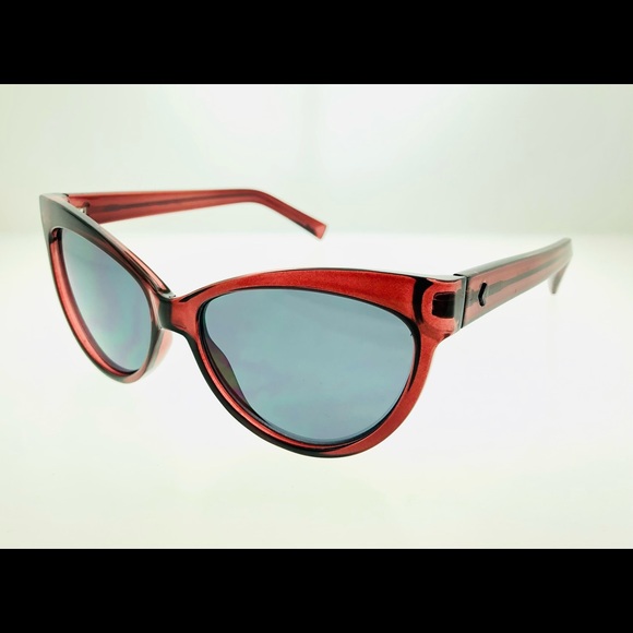 Women’s Kendall and Kylie Cat-Eye Merlot Fashion Sunglasses - Picture 7 of 7
